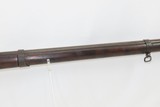 Antique U.S. REMINGTON/FRANKFORD Arsenal M1816 MAYNARD MUSKET ConversionCIVIL WAR Tape Primer Update From Flintlock - 5 of 21