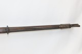 Antique U.S. REMINGTON/FRANKFORD Arsenal M1816 MAYNARD MUSKET ConversionCIVIL WAR Tape Primer Update From Flintlock - 11 of 21