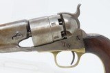 c1863 mfr. CIVIL WAR Antique COLT U.S. M1860 .44 ARMY Revolver Percussion Union’s Primary Cavalry & Officer Sidearm - 4 of 21