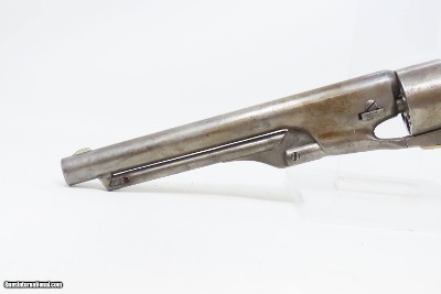 c1863 mfr. CIVIL WAR Antique COLT U.S. M1860 .44 ARMY Revolver Percussion Union’s Primary Cavalry & Officer Sidearm - Image 5 of 21