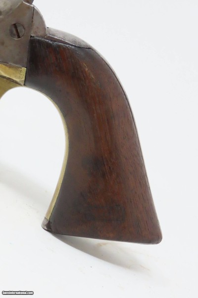 c1863 mfr. CIVIL WAR Antique COLT U.S. M1860 .44 ARMY Revolver Percussion Union’s Primary Cavalry & Officer Sidearm - Image 3 of 21