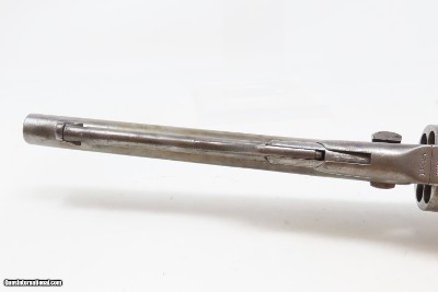 c1863 mfr. CIVIL WAR Antique COLT U.S. M1860 .44 ARMY Revolver Percussion Union’s Primary Cavalry & Officer Sidearm - Image 17 of 21