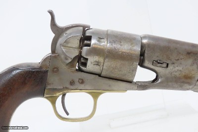 c1863 mfr. CIVIL WAR Antique COLT U.S. M1860 .44 ARMY Revolver Percussion Union’s Primary Cavalry & Officer Sidearm - Image 20 of 21