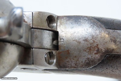 c1863 mfr. CIVIL WAR Antique COLT U.S. M1860 .44 ARMY Revolver Percussion Union’s Primary Cavalry & Officer Sidearm - Image 9 of 21