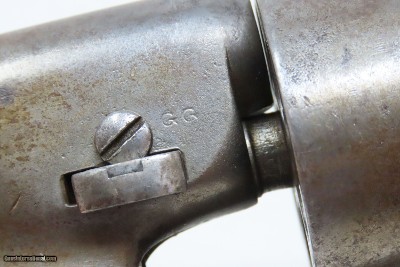 c1863 mfr. CIVIL WAR Antique COLT U.S. M1860 .44 ARMY Revolver Percussion Union’s Primary Cavalry & Officer Sidearm - Image 13 of 21