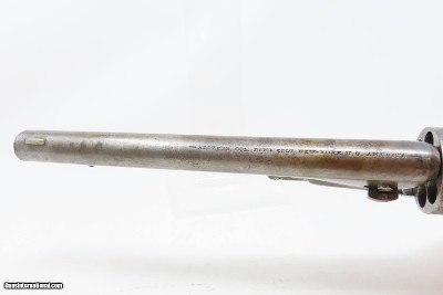 c1863 mfr. CIVIL WAR Antique COLT U.S. M1860 .44 ARMY Revolver Percussion Union’s Primary Cavalry & Officer Sidearm - Image 11 of 21
