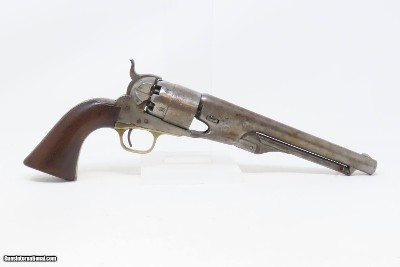 c1863 mfr. CIVIL WAR Antique COLT U.S. M1860 .44 ARMY Revolver Percussion Union’s Primary Cavalry & Officer Sidearm - Image 18 of 21