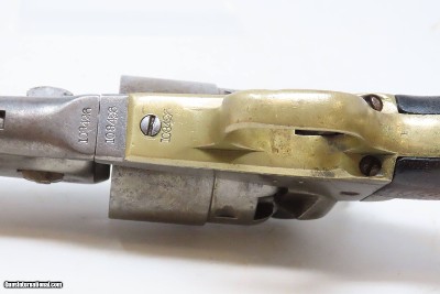 c1863 mfr. CIVIL WAR Antique COLT U.S. M1860 .44 ARMY Revolver Percussion Union’s Primary Cavalry & Officer Sidearm - Image 16 of 21