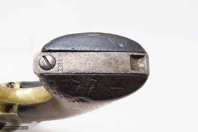 c1863 mfr. CIVIL WAR Antique COLT U.S. M1860 .44 ARMY Revolver Percussion Union’s Primary Cavalry & Officer Sidearm - Image 14 of 21