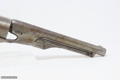 c1863 mfr. CIVIL WAR Antique COLT U.S. M1860 .44 ARMY Revolver Percussion Union’s Primary Cavalry & Officer Sidearm - Image 21 of 21