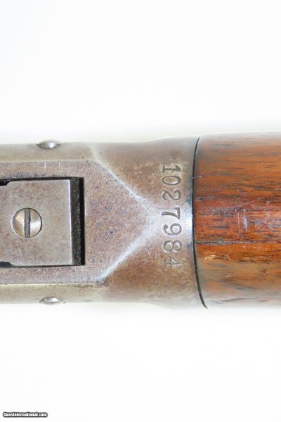 1928 WINCHESTER Model 94 Saddle Ring Carbine .32 SPECIAL W.S. 1894 Browning Pre-WW II LEVER ACTION REPEATER - Image 7 of 21