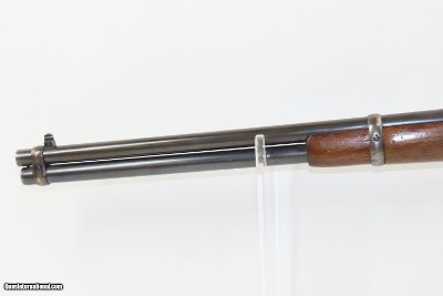 1928 WINCHESTER Model 94 Saddle Ring Carbine .32 SPECIAL W.S. 1894 Browning Pre-WW II LEVER ACTION REPEATER - Image 5 of 21
