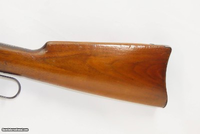 1928 WINCHESTER Model 94 Saddle Ring Carbine .32 SPECIAL W.S. 1894 Browning Pre-WW II LEVER ACTION REPEATER - Image 3 of 21