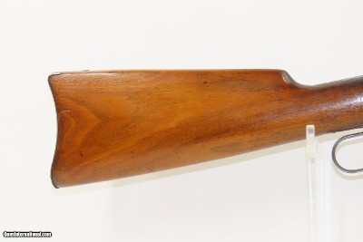 1928 WINCHESTER Model 94 Saddle Ring Carbine .32 SPECIAL W.S. 1894 Browning Pre-WW II LEVER ACTION REPEATER - Image 17 of 21