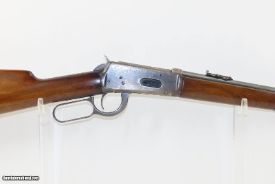 1928 WINCHESTER Model 94 Saddle Ring Carbine .32 SPECIAL W.S. 1894 Browning Pre-WW II LEVER ACTION REPEATER - Image 18 of 21