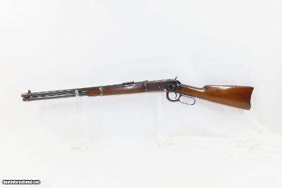 1928 WINCHESTER Model 94 Saddle Ring Carbine .32 SPECIAL W.S. 1894 Browning Pre-WW II LEVER ACTION REPEATER - Image 2 of 21