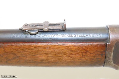 1928 WINCHESTER Model 94 Saddle Ring Carbine .32 SPECIAL W.S. 1894 Browning Pre-WW II LEVER ACTION REPEATER - Image 6 of 21