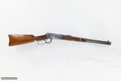 1928 WINCHESTER Model 94 Saddle Ring Carbine .32 SPECIAL W.S. 1894 Browning Pre-WW II LEVER ACTION REPEATER - Image 16 of 21