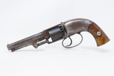 SCARCE CIVIL WAR Antique Raymond & Robitaille PETTENGILL .34 NAVY Revolver
1 of 900 Revolvers Ordered by the U.S. NAVY - 2 of 19