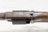SCARCE CIVIL WAR Antique Raymond & Robitaille PETTENGILL .34 NAVY Revolver
1 of 900 Revolvers Ordered by the U.S. NAVY - 8 of 19