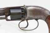 SCARCE CIVIL WAR Antique Raymond & Robitaille PETTENGILL .34 NAVY Revolver
1 of 900 Revolvers Ordered by the U.S. NAVY - 4 of 19