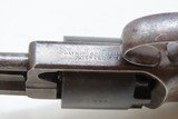 SCARCE CIVIL WAR Antique Raymond & Robitaille PETTENGILL .34 NAVY Revolver
1 of 900 Revolvers Ordered by the U.S. NAVY - 12 of 19