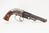 SCARCE CIVIL WAR Antique Raymond & Robitaille PETTENGILL .34 NAVY Revolver
1 of 900 Revolvers Ordered by the U.S. NAVY - 16 of 19