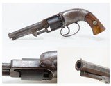 SCARCE CIVIL WAR Antique Raymond & Robitaille PETTENGILL .34 NAVY Revolver
1 of 900 Revolvers Ordered by the U.S. NAVY