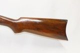 REMINGTON ARMS Model 12-C TARGET MODEL .22 S, L, LR SLIDE ACTION Rifle C&R c1920s Era PUMP ACTION Rifle Octagonal VERY NICE - 3 of 21