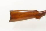 REMINGTON ARMS Model 12-C TARGET MODEL .22 S, L, LR SLIDE ACTION Rifle C&R c1920s Era PUMP ACTION Rifle Octagonal VERY NICE - 17 of 21