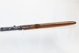 REMINGTON ARMS Model 12-C TARGET MODEL .22 S, L, LR SLIDE ACTION Rifle C&R c1920s Era PUMP ACTION Rifle Octagonal VERY NICE - 9 of 21