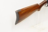 REMINGTON ARMS Model 12-C TARGET MODEL .22 S, L, LR SLIDE ACTION Rifle C&R c1920s Era PUMP ACTION Rifle Octagonal VERY NICE - 20 of 21