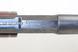 REMINGTON ARMS Model 12-C TARGET MODEL .22 S, L, LR SLIDE ACTION Rifle C&R c1920s Era PUMP ACTION Rifle Octagonal VERY NICE - 11 of 21