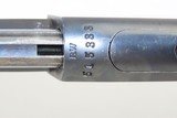 REMINGTON ARMS Model 12-C TARGET MODEL .22 S, L, LR SLIDE ACTION Rifle C&R c1920s Era PUMP ACTION Rifle Octagonal VERY NICE - 8 of 21