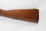 1827 Dated Antique U.S. SPRINGFIELD M1816 “Bolster” Conversion Perc. MUSKET Flintlock to Percussion Conversion PRE-CIVIL WAR - 17 of 21