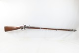 1827 Dated Antique U.S. SPRINGFIELD M1816 “Bolster” Conversion Perc. MUSKET Flintlock to Percussion Conversion PRE-CIVIL WAR - 2 of 21