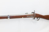 1827 Dated Antique U.S. SPRINGFIELD M1816 “Bolster” Conversion Perc. MUSKET Flintlock to Percussion Conversion PRE-CIVIL WAR - 18 of 21
