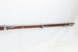 1827 Dated Antique U.S. SPRINGFIELD M1816 “Bolster” Conversion Perc. MUSKET Flintlock to Percussion Conversion PRE-CIVIL WAR - 5 of 21