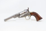 RARE ENGRAVED Antique COLT Pocket NAVY CARTRIDGE .38 Rimfire Revolver VINE SCROLL ENGRAVED Rimfire with Fancy Grips - 2 of 21