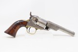 RARE ENGRAVED Antique COLT Pocket NAVY CARTRIDGE .38 Rimfire Revolver VINE SCROLL ENGRAVED Rimfire with Fancy Grips - 18 of 21