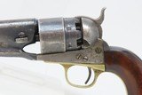 1863 CIVIL WAR / INDIAN WARS Antique COLT U.S. M1860 .44 Percussion ARMY
ARSENAL REFURBISHED for Use in the INDIAN WARS - 4 of 21