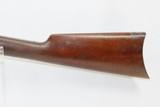 WINCHESTER M1890 PUMP Action TAKEDOWN Rifle SCARCE .22 Winchester Rimfire1910s Easy Takedown SMALL GAME Rifle - 3 of 22