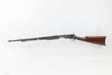 WINCHESTER M1890 PUMP Action TAKEDOWN Rifle SCARCE .22 Winchester Rimfire1910s Easy Takedown SMALL GAME Rifle - 2 of 22