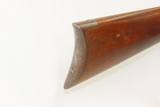 WINCHESTER M1890 PUMP Action TAKEDOWN Rifle SCARCE .22 Winchester Rimfire1910s Easy Takedown SMALL GAME Rifle - 21 of 22
