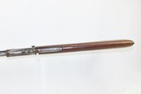 WINCHESTER M1890 PUMP Action TAKEDOWN Rifle SCARCE .22 Winchester Rimfire1910s Easy Takedown SMALL GAME Rifle - 9 of 22