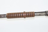 WINCHESTER M1890 PUMP Action TAKEDOWN Rifle SCARCE .22 Winchester Rimfire1910s Easy Takedown SMALL GAME Rifle - 10 of 22