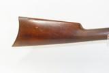 WINCHESTER M1890 PUMP Action TAKEDOWN Rifle SCARCE .22 Winchester Rimfire1910s Easy Takedown SMALL GAME Rifle - 18 of 22