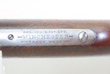 WINCHESTER M1890 PUMP Action TAKEDOWN Rifle SCARCE .22 Winchester Rimfire1910s Easy Takedown SMALL GAME Rifle - 13 of 22