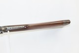 WINCHESTER M1890 PUMP Action TAKEDOWN Rifle SCARCE .22 Winchester Rimfire1910s Easy Takedown SMALL GAME Rifle - 14 of 22