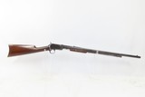 WINCHESTER M1890 PUMP Action TAKEDOWN Rifle SCARCE .22 Winchester Rimfire1910s Easy Takedown SMALL GAME Rifle - 17 of 22